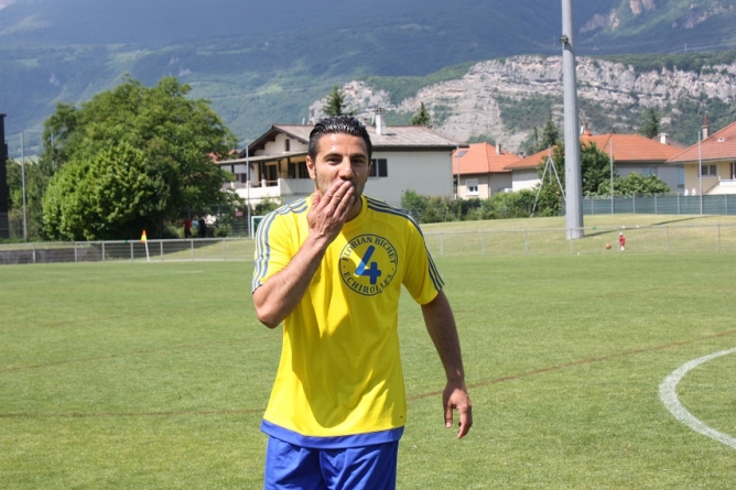 Anthony Vivacqua (ES Manival) : « Notre équipe a du coeur »